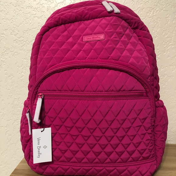 vera bradley microfiber backpack